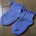 Babbucce o calze da notte ad uncinetto per donna/uomo