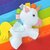 unicorno personalizzabile, unicorno portachiavi, idea bomboniera, regalo bimba, festa compleanno, portafortuna, unicorni, regalo arcobaleno