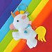 unicorno personalizzabile, unicorno portachiavi, idea bomboniera, regalo bimba, festa compleanno, portafortuna, unicorni, regalo arcobaleno