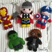 Avengers, Avengers magnete, Avengers portachiavi, magnete frigo, idea regalo, Thor, fury, captain america, ironman, hulk, marvel