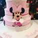 Minnie- torta scenografica promo compleanno