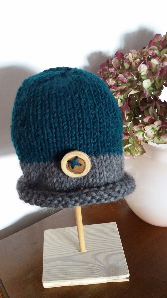 Cappellino per gatto /cane realizzato in lana Boshi anallergica - c... | su