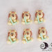 30 bomboniere leone con lettera personalizzabile ciondoli bomboniera animaletti