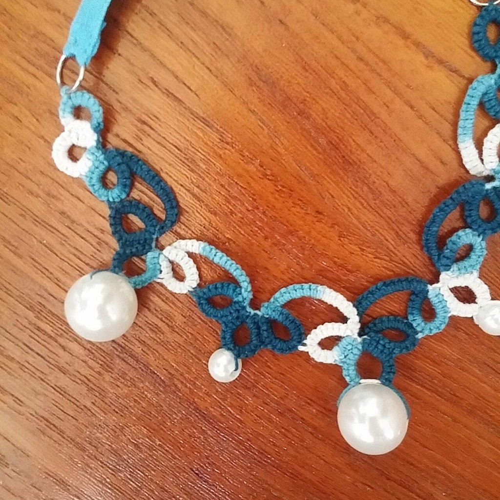 Kkjoy Collana Con Ciondolo Fiocco In Acciaio Inossidabile - Catena Serpente 33+5 Cm - Gioiello Donna Per Matrimonio E Feste - 3