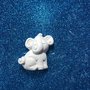 Elefante - elefantino gesso ceramico profumato per il fai da te