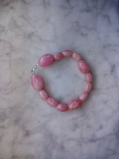 Bracciale Perle Rosa