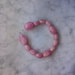 Bracciale Perle Rosa