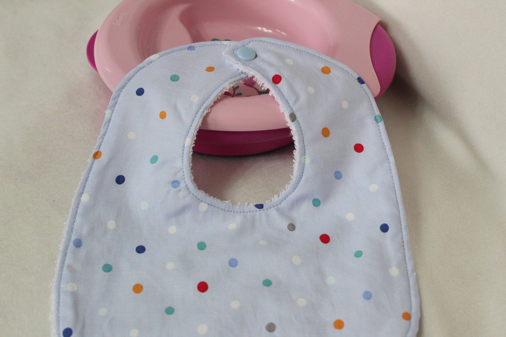 Bavaglini Bandana Lovjoy Confezione 5 Pezzi - Rosa Per Bambina, Cotone Assorbente, Bottoni A Pressione Regolabili - Foto 3