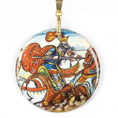 PENDENTI IN ARGENTO 925 PLACCATO ORO E PORCELLANA PENDENTI IN ARGENTO 925 PLACCATO ORO E PORCELLANA