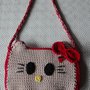 Borsetta bimba uncinetto Hello Kitty