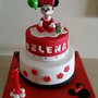 Cake Topper Baby Minnie