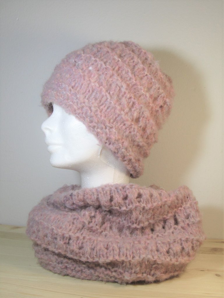 Set Regalo Natale Donna Set Invernale 5 In 1 Donna - Cappello - Foto 11