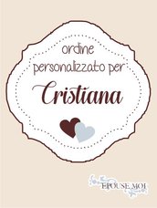 inserzione riservata per Cristiana