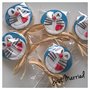 Biscotti decorati a tema Doraemon 