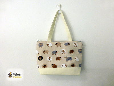 Borsa "Pecore carine" Borsa "Pecore carine"