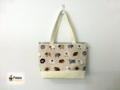 Borsa "Pecore carine" Borsa "Pecore carine"