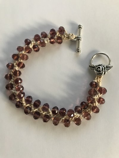 Bracciale Donna Lisandra Scott Con Cristallo A Cuore – Argento, Lunghezza 17,5 Cm, Qualità AAA