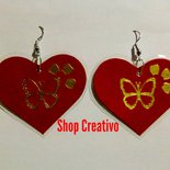 Decorazioni Appese A Cuore Rosso - 35 Pezzi 3D Per San Valentino, Matrimoni E Feste - Foto 9