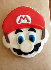 Biscotto Decorato Super Mario Bros.