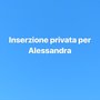 Inserzione privata per Alessandra