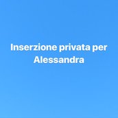 Inserzione privata per Alessandra