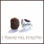 Orecchini lobo perno " Tazzina caffè espresso saccottino " brioche  fimo cernit premo idea regalo dolcetti miniatura cibo biscotto  pasticcino bambina regalo barista  