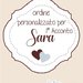 inserzione per Sara