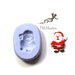 Babbo Natale-Stampo in Silicone-Stampi Silicone-Stampo per il Fimo-Stampini per il Fimo-Stampo-Stampi-Silicone-Resina-Gesso-Sapone-Fimo-Fatto a Mano-Made in Italy-ST359