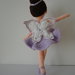 Ballerina danza classica personalizzabile