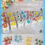 Compleanno a tema giungla, set bomboniere, portaconfetti, cake topper, segnaposto 