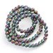 Bis? Filo  di 90 Perle perline multicolore 4mm  decorazioni Accessori bigiotteria, orecchini, bracciali, collane