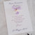 pergamene comunione segnaposto angioletto lilla bimba personalizzabile