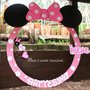 Photobooth Minnie Cornice selfie 70 cm