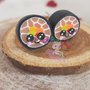 orecchini fimo sushi kawaii- sushi kawaii earrings