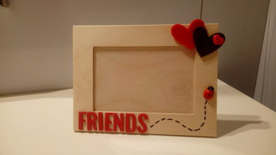 Cornice portafoto 10x15 multistrato FRIENDS Cornice portafoto 10x15 multistrato FRIENDS