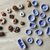 Stampi per fimo biscotti in miniatura per realizzare charms per gioielli e orecchini in lotto 14pz