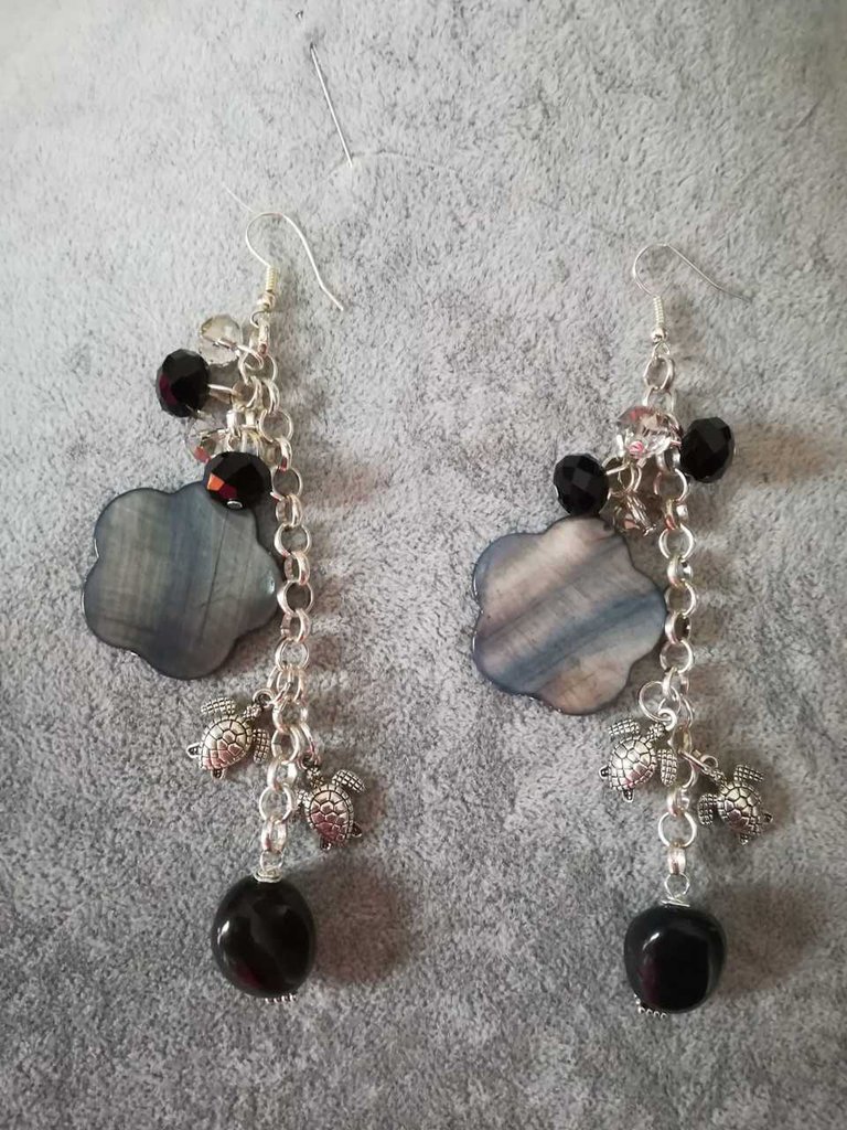 Orecchini Gaia In Argento 925 Rodiato A Forma Di Tartaruga – Eleganti E Unici, Regalo Perfetto Con Astuccio