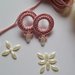 Orecchini in soutache "Pink Romantic"