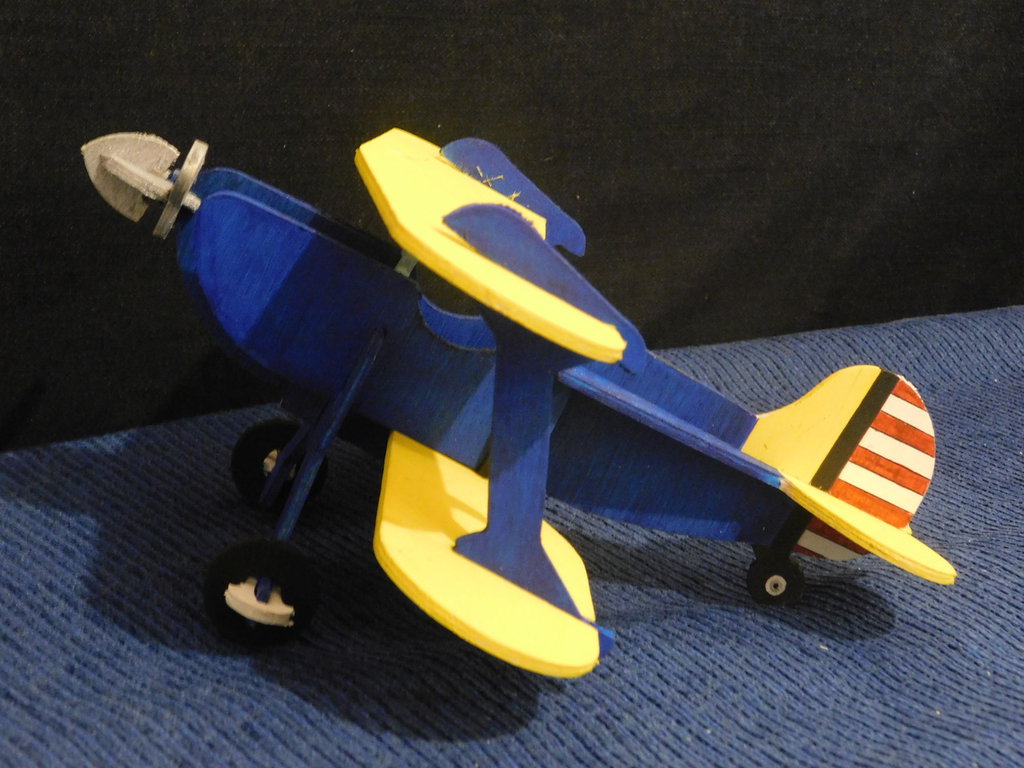 Aerei R/C per principianti - Kit in legno per costruire l'aereo da