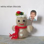                                                        Pupazzetto amigurumi portafoto