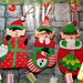 "Gli Elfi" ornamenti
