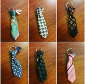 Cravatta porta chiavi