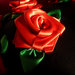 Romantico cuscino con rose