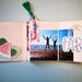 Album fotografico tascabile personalizzabile su ordinazione
