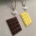 Collana “ Best Friends” Cioccolato