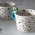 Tazza in ceramica decoro pois - Tazza da thè artigianale - Tazza Polka Dot Decoro pois - regalo originale -  idea regalo