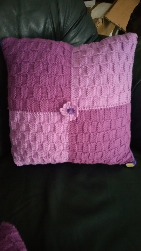 Cuscino Decorativo FURBISH Con Testo Canzone Ricamato - Piccolo, In Lana E Velluto, Per Letto, Divano, Sedia - Decorazione Estetica Della Stanza