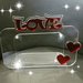 cornice plexiglass 'amore'