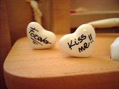 Love Message Ring - Kiss Me / Forever
