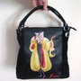 Borsa Crudelia - borsa a mano - Pochette cartoon